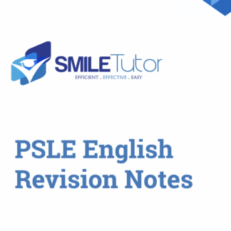 [smiletutor] PSLE English - Revision Notes