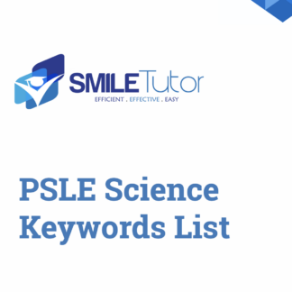 [smiletutor] PSLE Science - Keywords